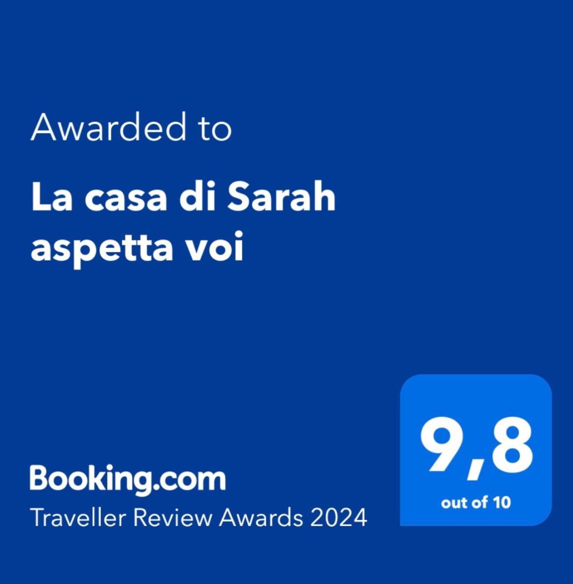 Appartement La Casa Di Sarah Aspetta Voi *
