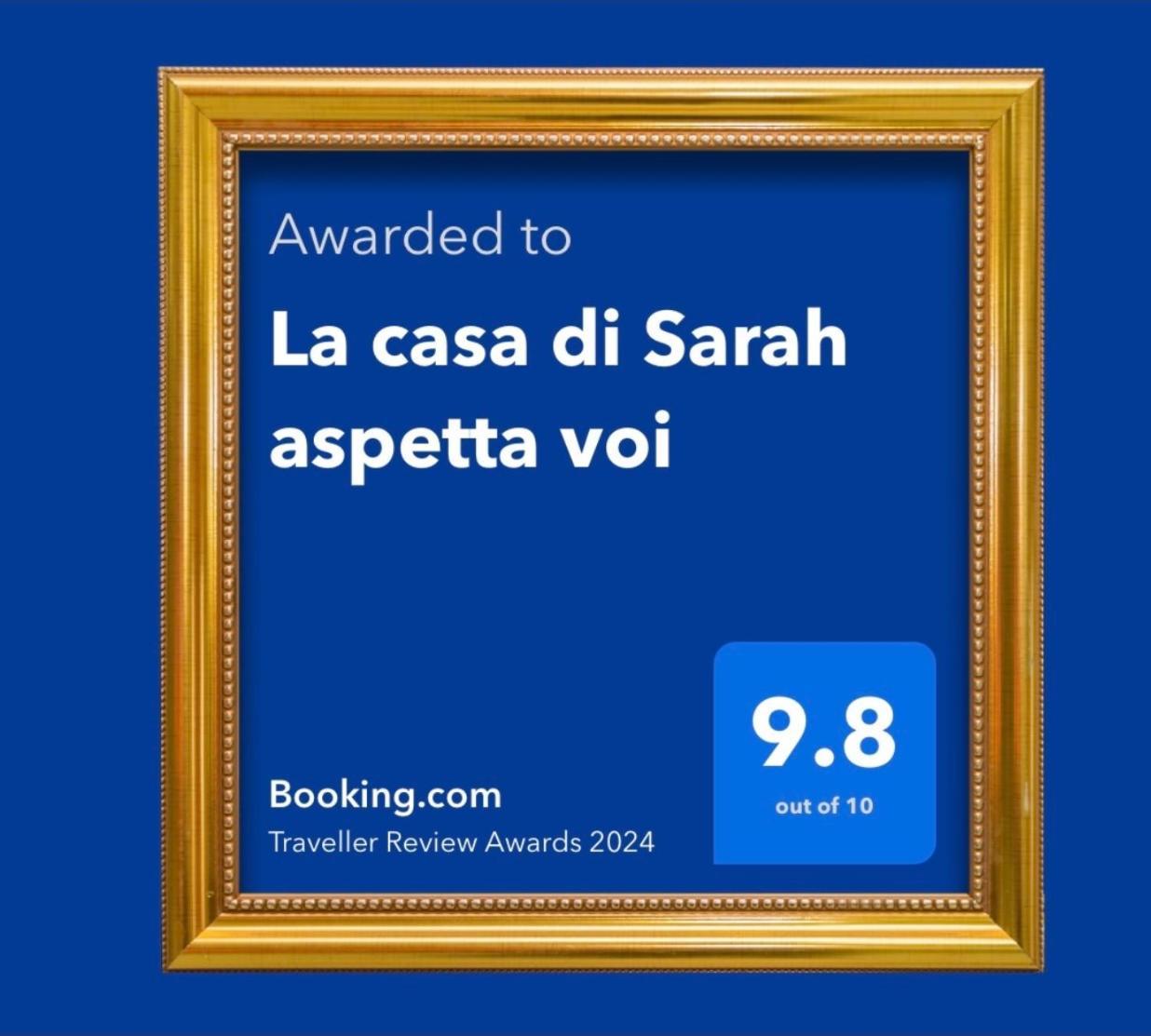 Appartement La Casa Di Sarah Aspetta Voi