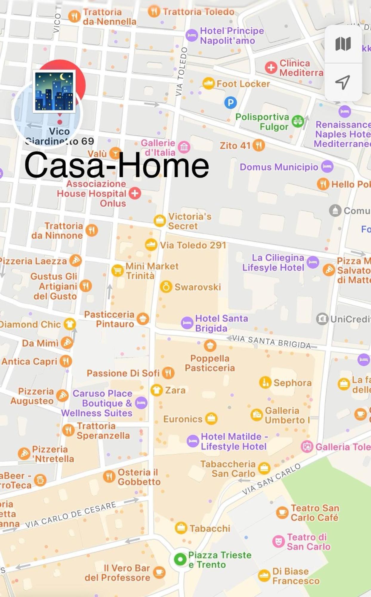 La Casa Di Sarah Aspetta Voi Naples