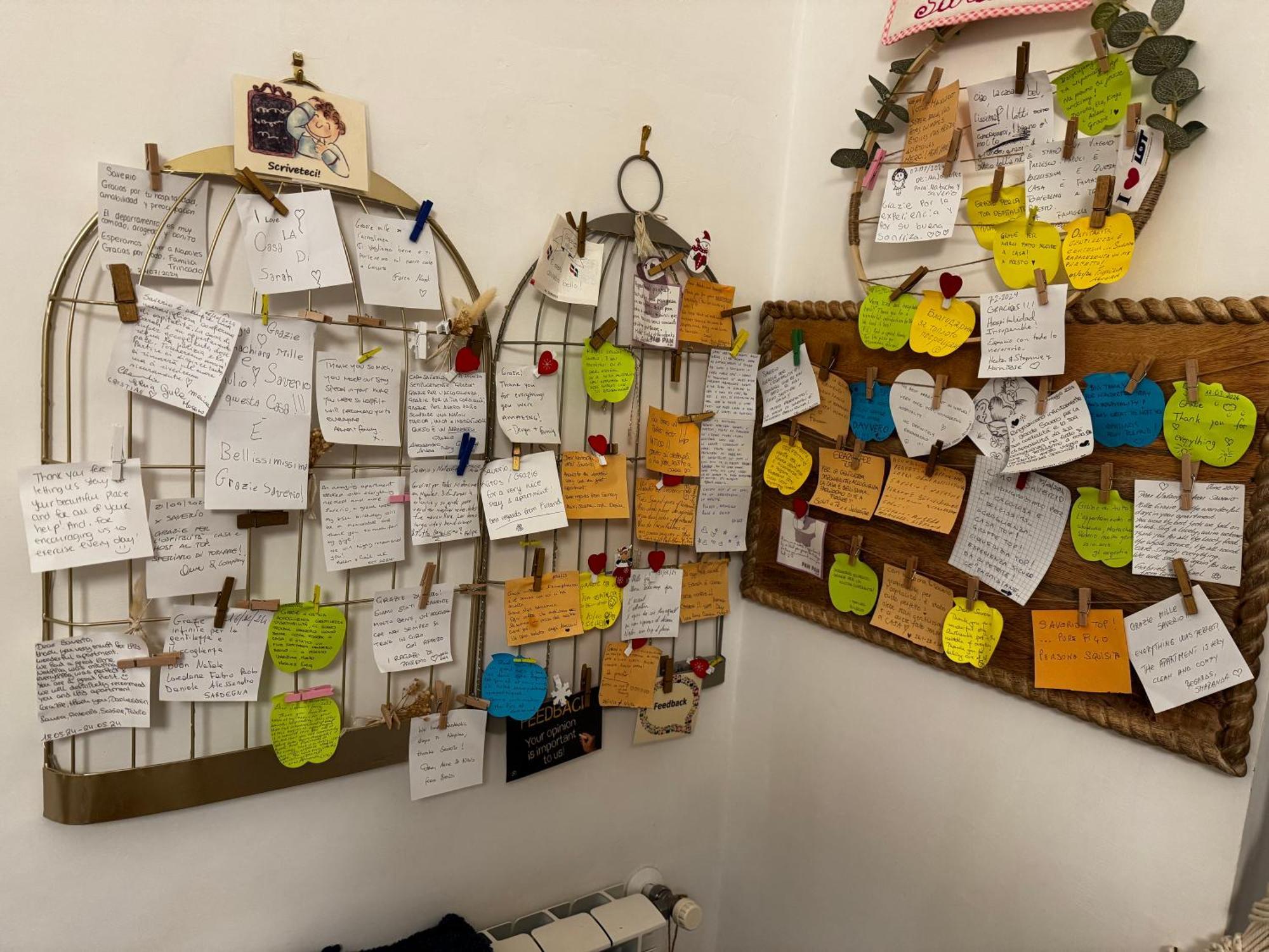 Appartement La Casa Di Sarah Aspetta Voi Naples